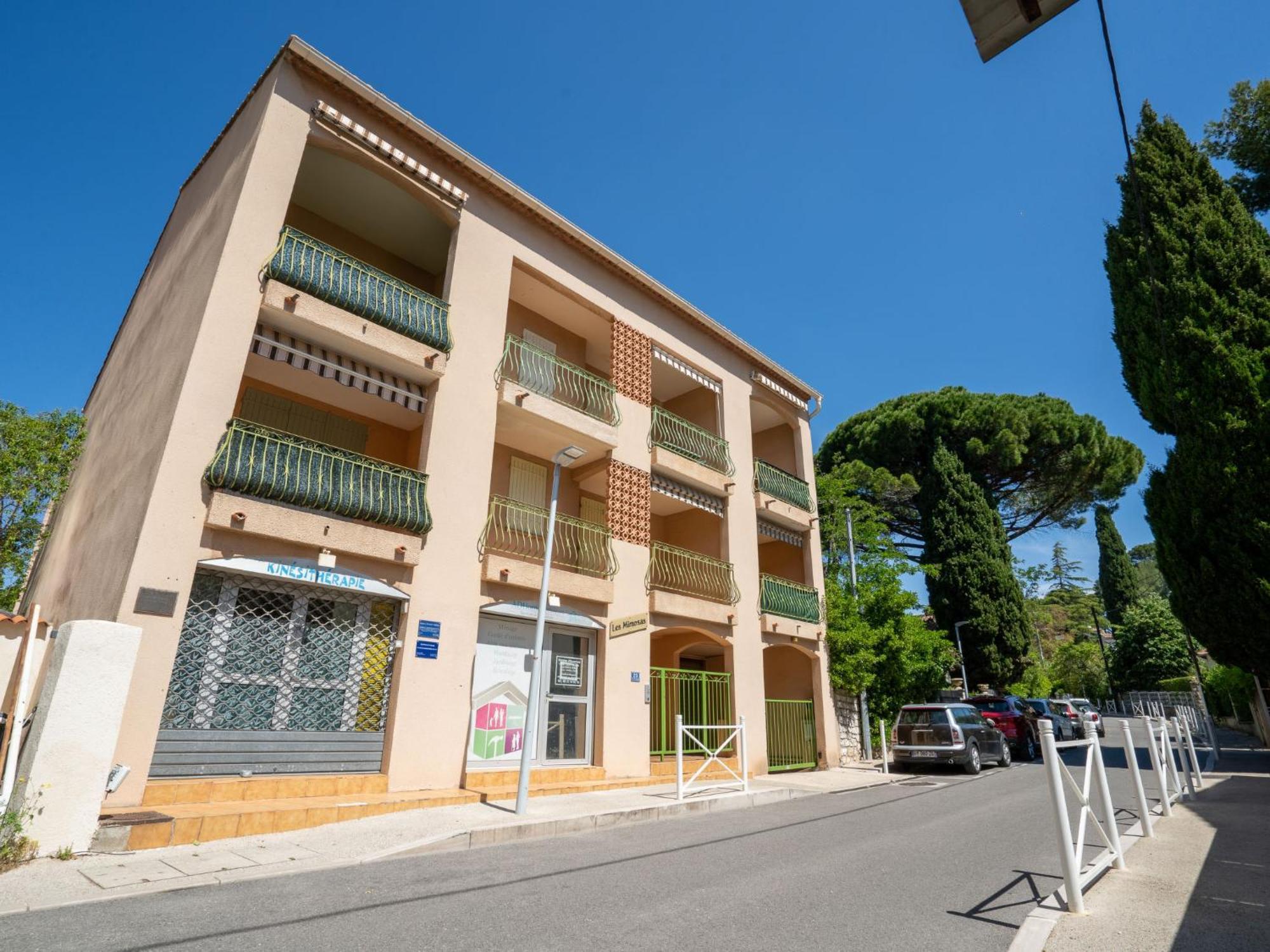 Apartment Les Mimosas By Interhome Les Lecques Exterior photo